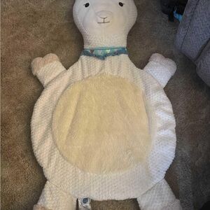 Mary Meyer Adorable Lily Llama Plush Play Mat